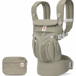 Ergobaby Porte bébé Omni Classic Mesh Soft Olive