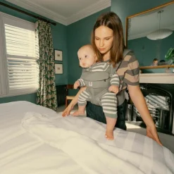 Ergobaby Porte bébé Omni Classic Mesh Soft Olive