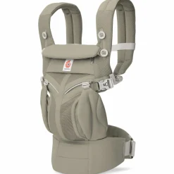 Ergobaby Porte bébé Omni Classic Mesh Soft Olive
