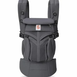 Hot Porte bébé Omni Classic Mesh Charcoal Grey Porte Bébé