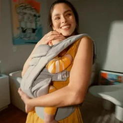 New Porte bébé Omni Deluxe Mesh Gris Clair Porte Bébé