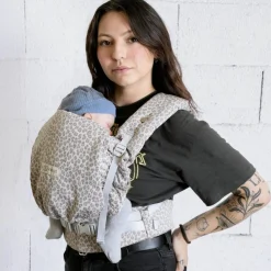 Best Porte bébé PhysioCarrier V2 Léopard Porte Bébé