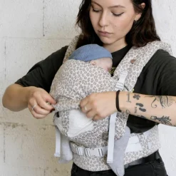 Best Porte bébé PhysioCarrier V2 Léopard Porte Bébé
