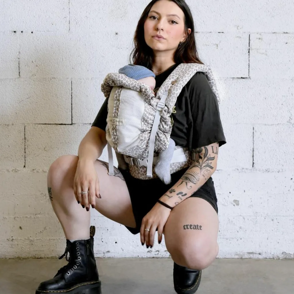 Best Porte bébé PhysioCarrier V2 Léopard Porte Bébé