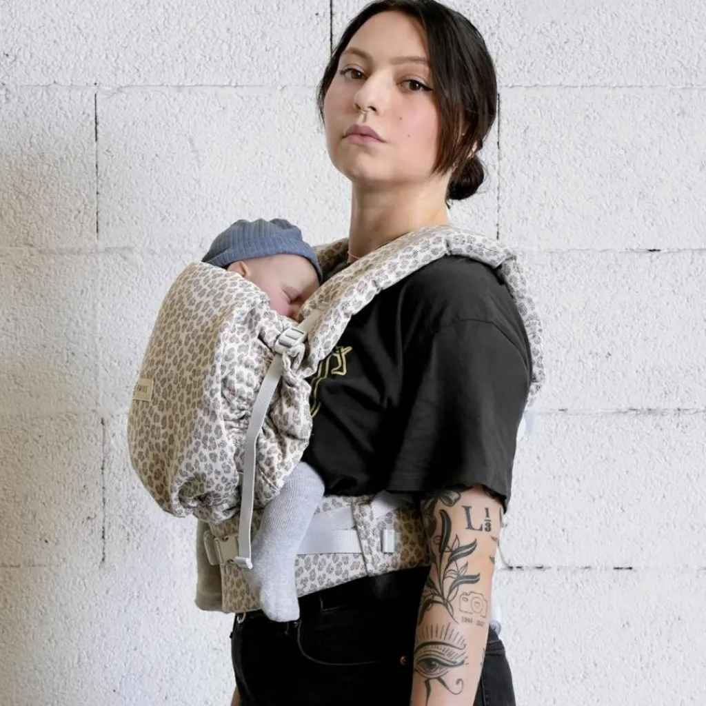 Best Porte bébé PhysioCarrier V2 Léopard Porte Bébé