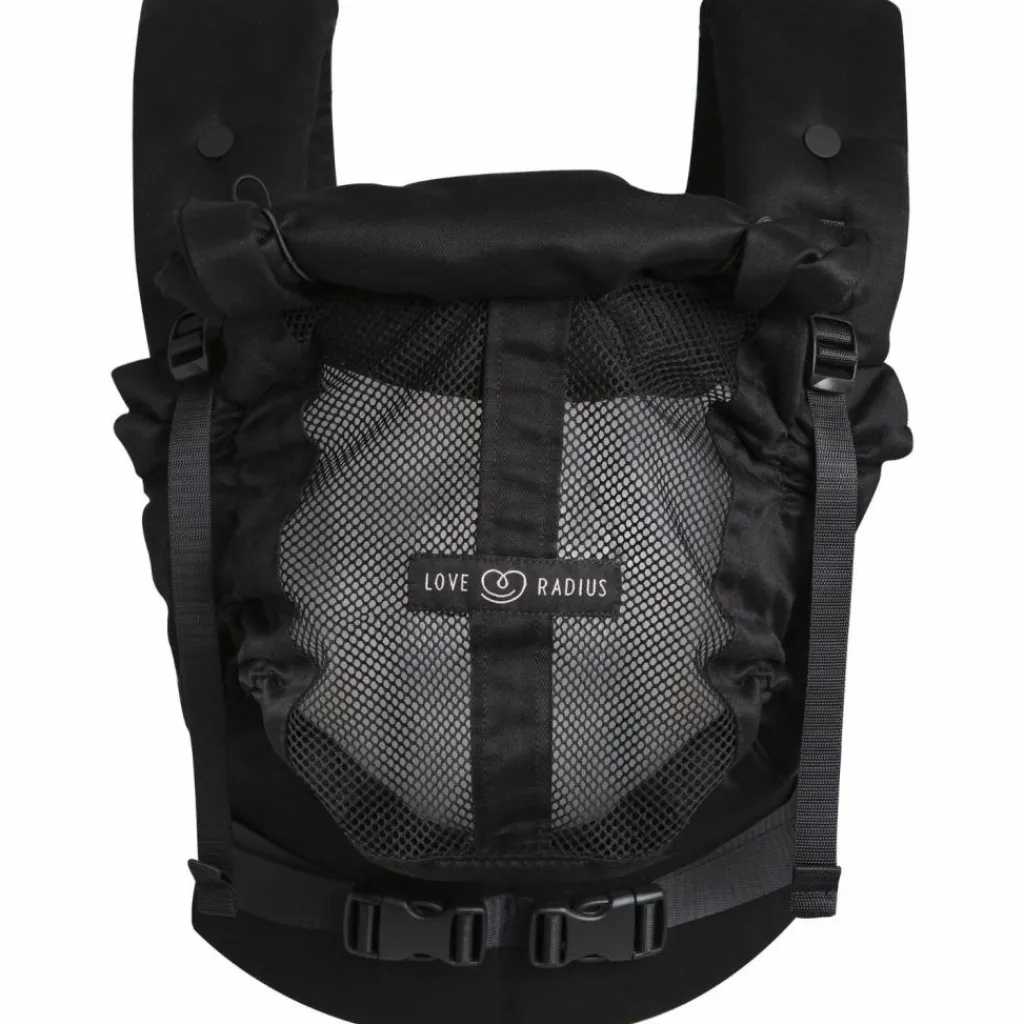 Hot Porte bébé PhysioCarrier V2 Noir Porte Bébé