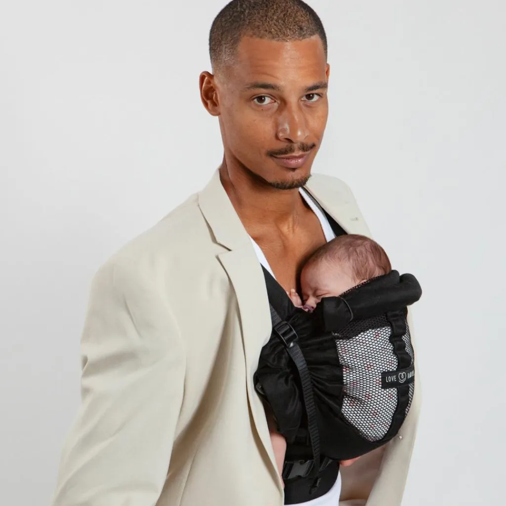 Hot Porte bébé PhysioCarrier V2 Noir Porte Bébé