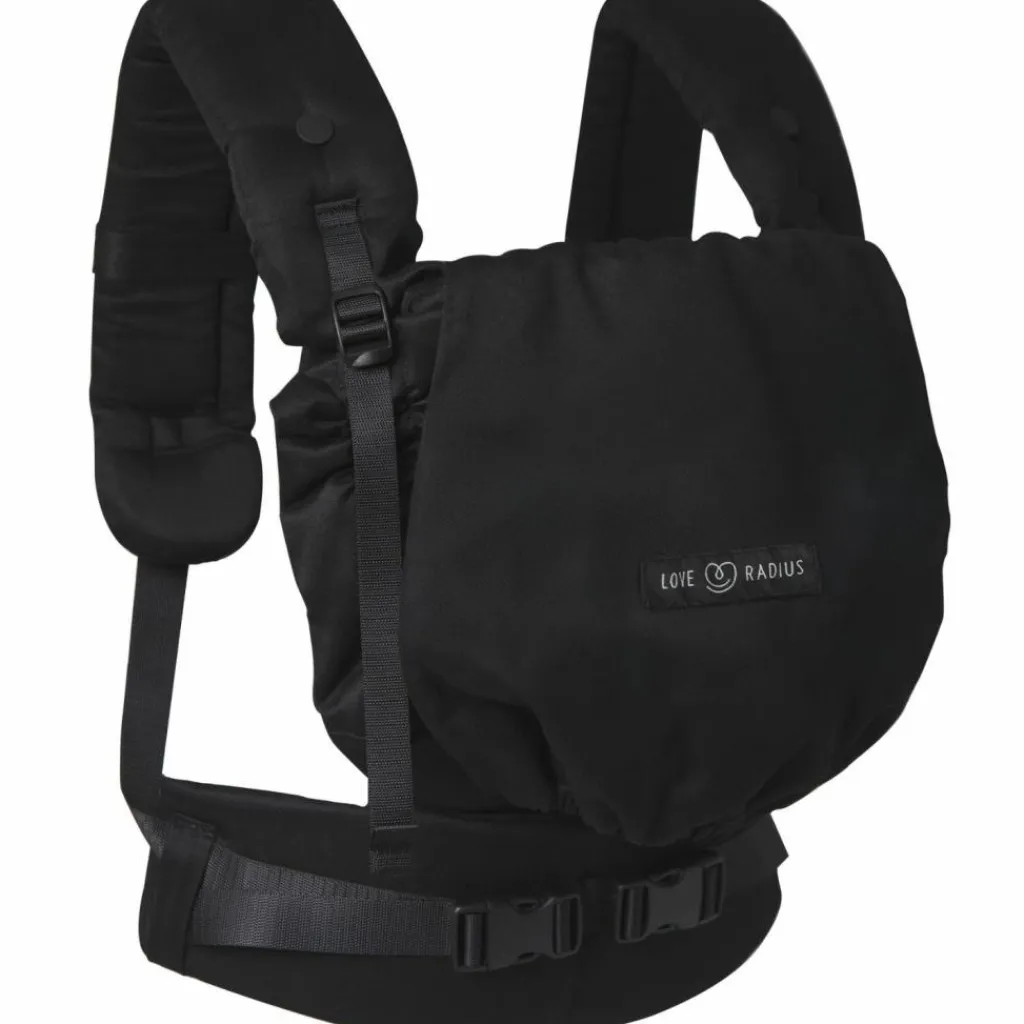 Hot Porte bébé PhysioCarrier V2 Noir Porte Bébé