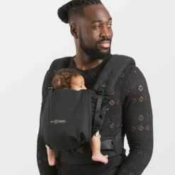 Hot Porte bébé PhysioCarrier V2 Noir Porte Bébé