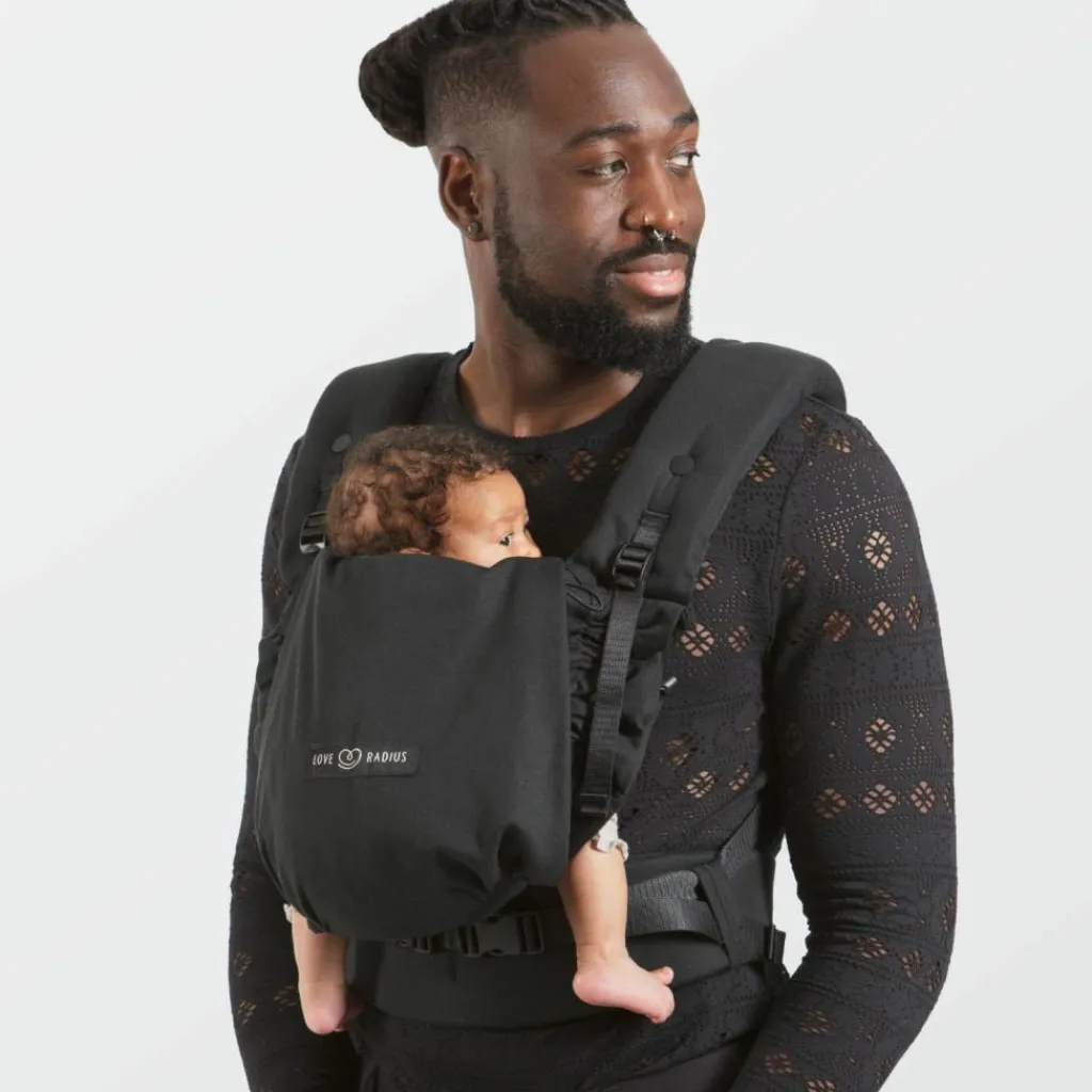 Hot Porte bébé PhysioCarrier V2 Noir Porte Bébé