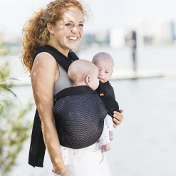 New Porte bébé pour jumeaux Twin mesh Porte Bébé