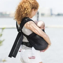 New Porte bébé pour jumeaux Twin mesh Porte Bébé