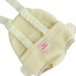 Tiny Harlow Porte bébé pour poupée Sherpa