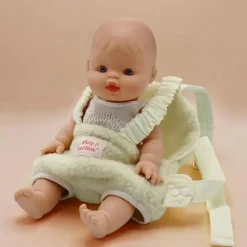 Tiny Harlow Porte bébé pour poupée Sherpa