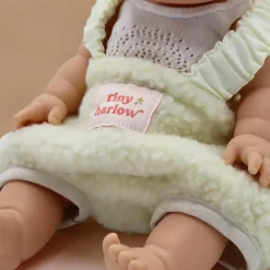 Tiny Harlow Porte bébé pour poupée Sherpa