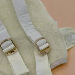 Tiny Harlow Porte bébé pour poupée Sherpa