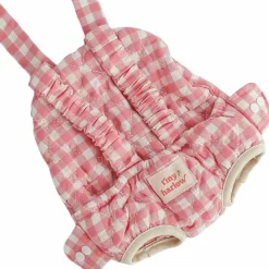 Sale Porte bébé pour poupée Vichy Rose Accessoires Poupée