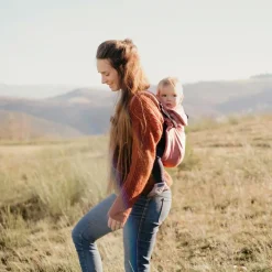 NéoBulle Porte bébé préformé Néo acajou