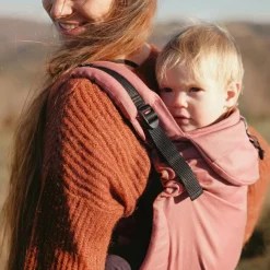 NéoBulle Porte bébé préformé Néo acajou