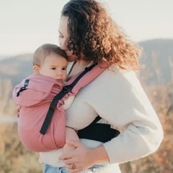 NéoBulle Porte bébé préformé Néo acajou