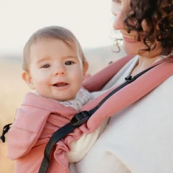 NéoBulle Porte bébé préformé Néo acajou