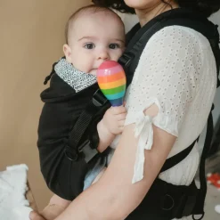 Porte bébé préformé Néo ébène Porte Bébé