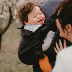 New Porte bébé préformé Néo+ Ebène V2 Porte Bébé