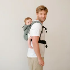 Best Porte bébé préformé Néo Eucalyptus Porte Bébé