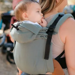 Best Porte bébé préformé Néo Eucalyptus Porte Bébé