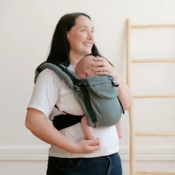Best Porte bébé préformé Néo Eucalyptus Porte Bébé