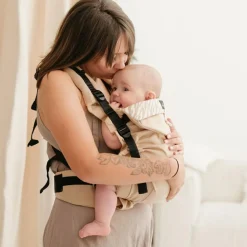 Clearance Porte bébé préformé Néo+ Savane V2 Porte Bébé