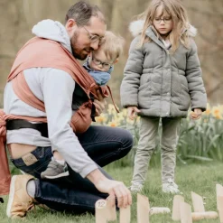 Online Porte Bébé P'tit Evo Acajou Porte Bébé