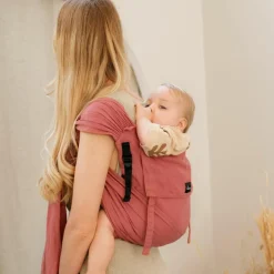 Online Porte Bébé P'tit Evo Acajou Porte Bébé