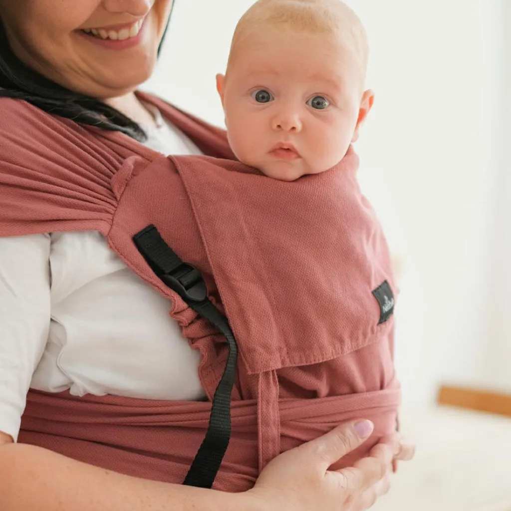 Online Porte Bébé P'tit Evo Acajou Porte Bébé