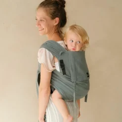 New Porte Bébé P'tit Evo Eucalyptus Porte Bébé