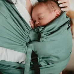 New Porte Bébé P'tit Evo Eucalyptus Porte Bébé