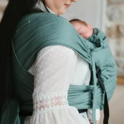 New Porte Bébé P'tit Evo Eucalyptus Porte Bébé