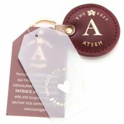 Outlet Porte clefs atsem Cadeaux Maîtresse / Nounou