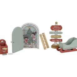 Hot Porte et accessoires de lutins de Nöel Livres Et Jouets De Noël