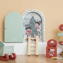 Hot Porte et accessoires de lutins de Nöel Livres Et Jouets De Noël