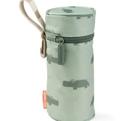 Done by Deer Porte gourde isotherme enfant Croco vert