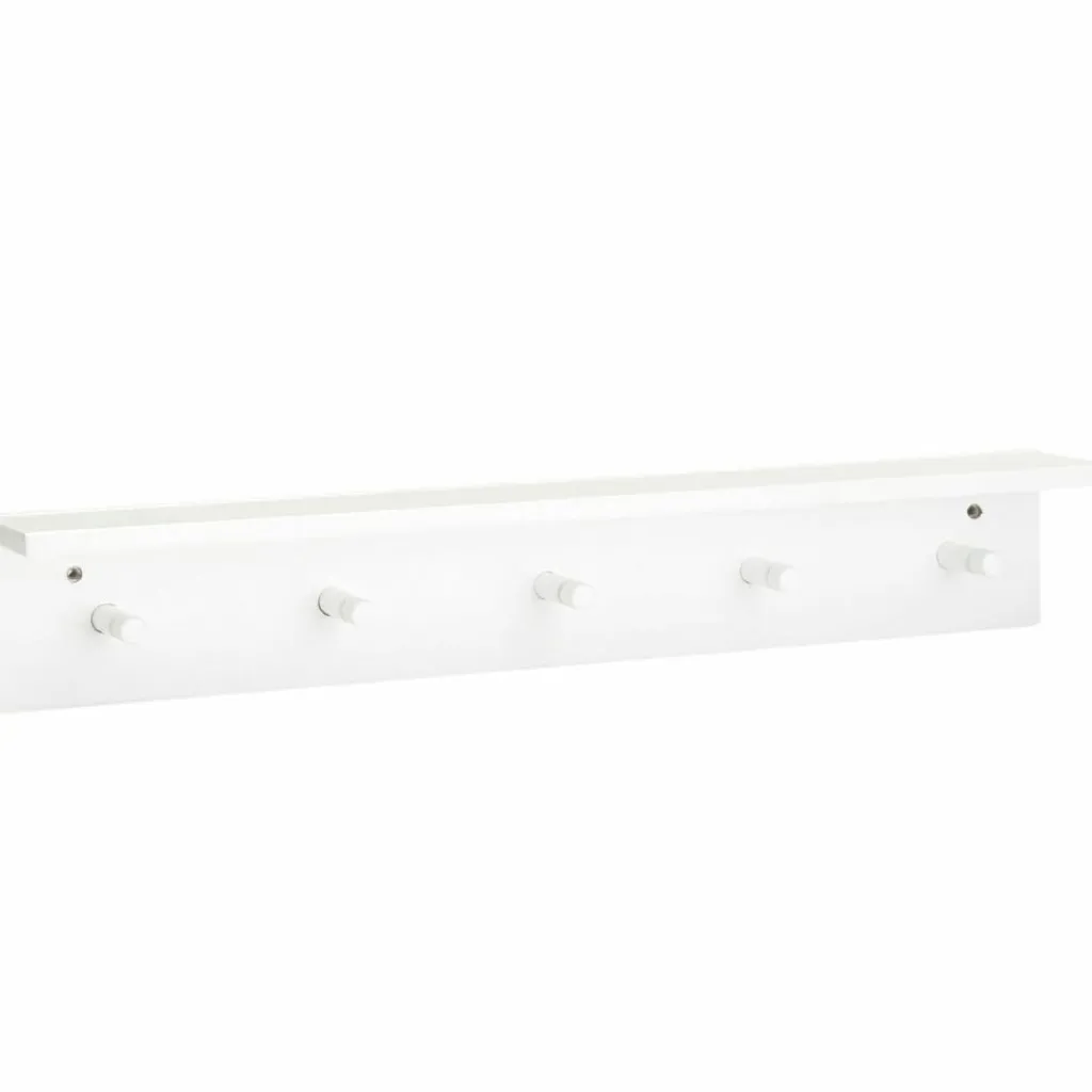Kid's Concept Porte manteau mural blanc 5 patères