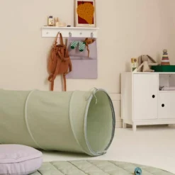 Kid's Concept Porte manteau mural blanc 5 patères