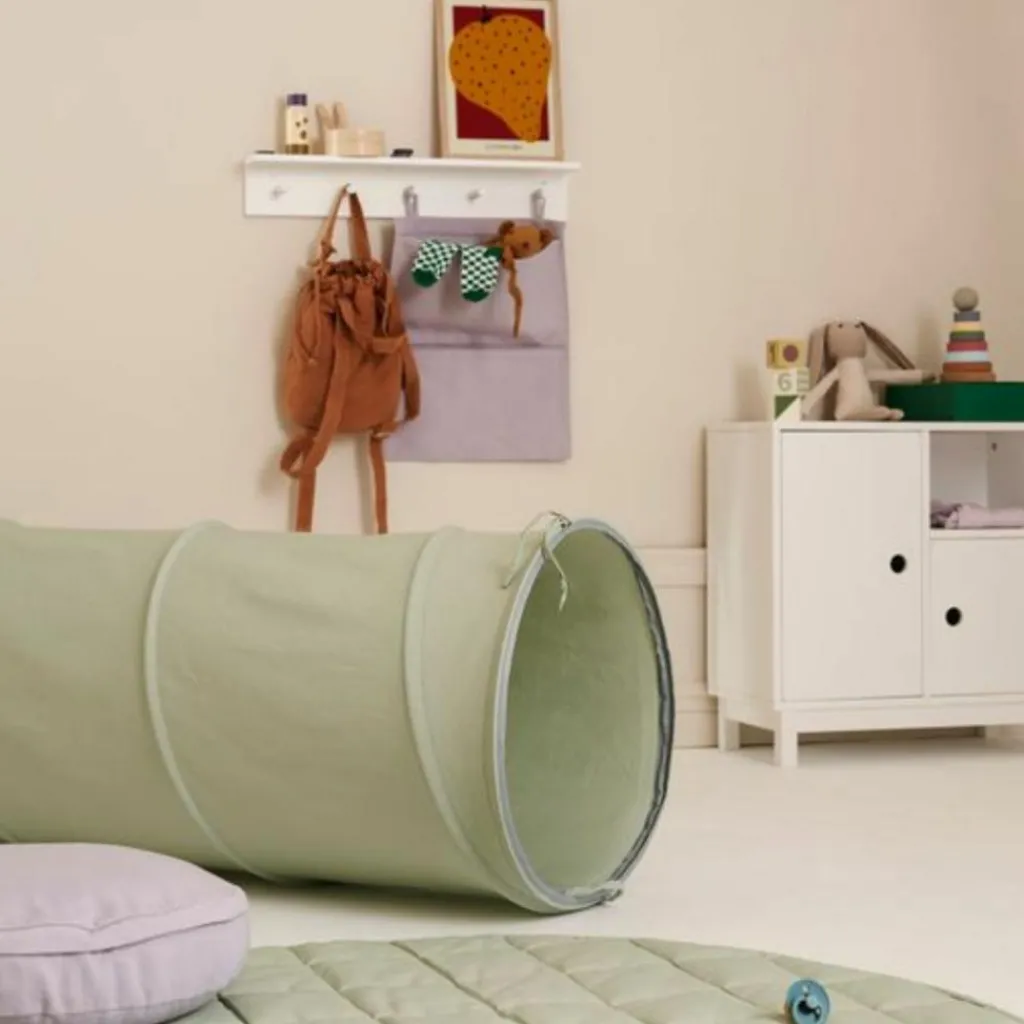 Kid's Concept Porte manteau mural blanc 5 patères