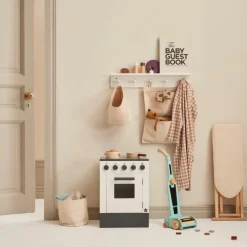 Kid's Concept Porte manteau mural blanc 5 patères