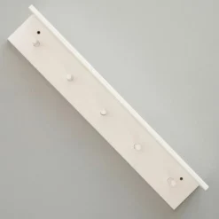 Kid's Concept Porte manteau mural blanc 5 patères