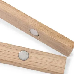 Moulin Roty Porte-affiche magnétique en bois 30 cm