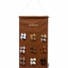 Atelier Wagram Porte-barrettes Gaze Caramel (personnalisable)