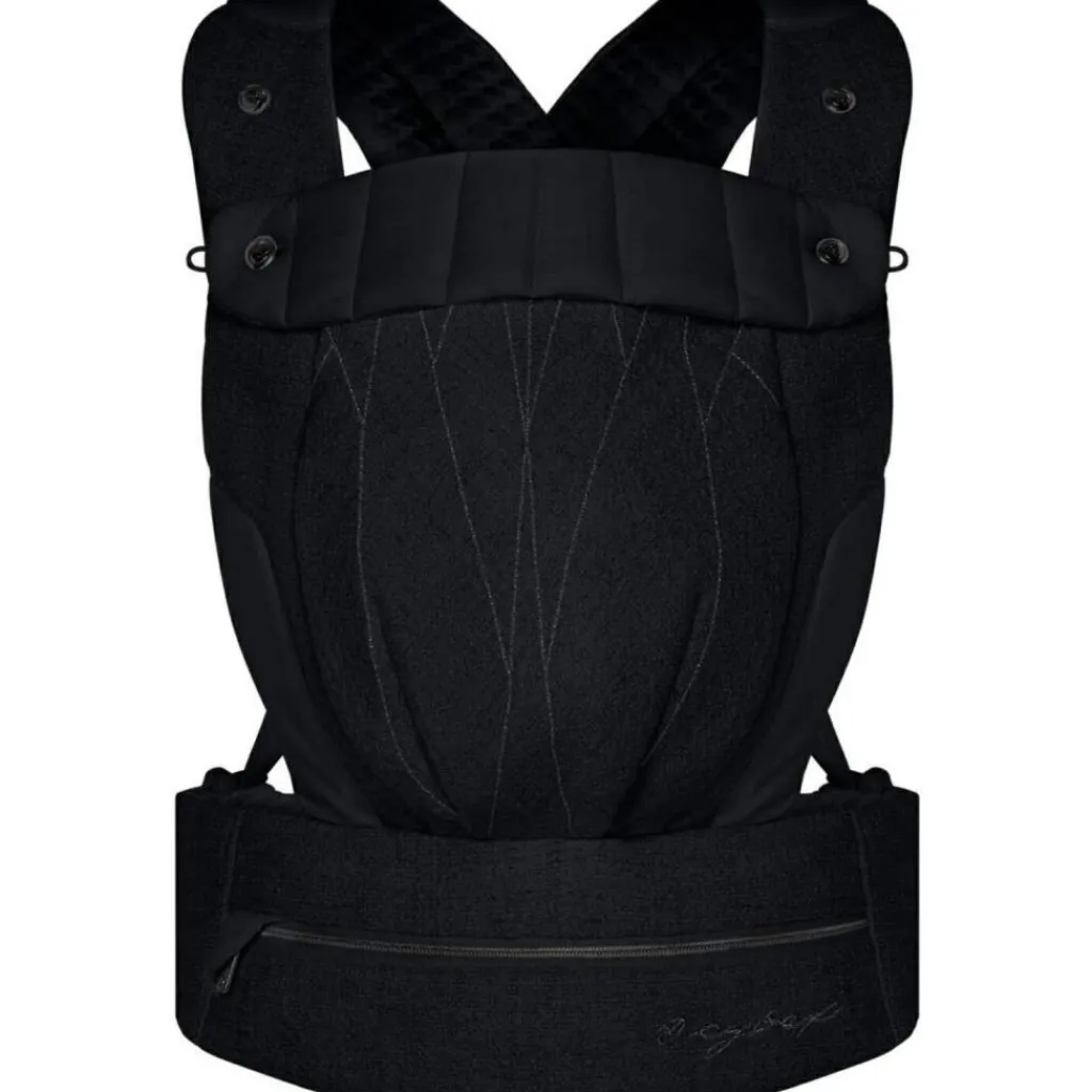 Cybex Porte-bébé Coya Carrier Bouclé Stone Black