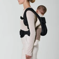 Cybex Porte-bébé Coya Carrier Bouclé Stone Black